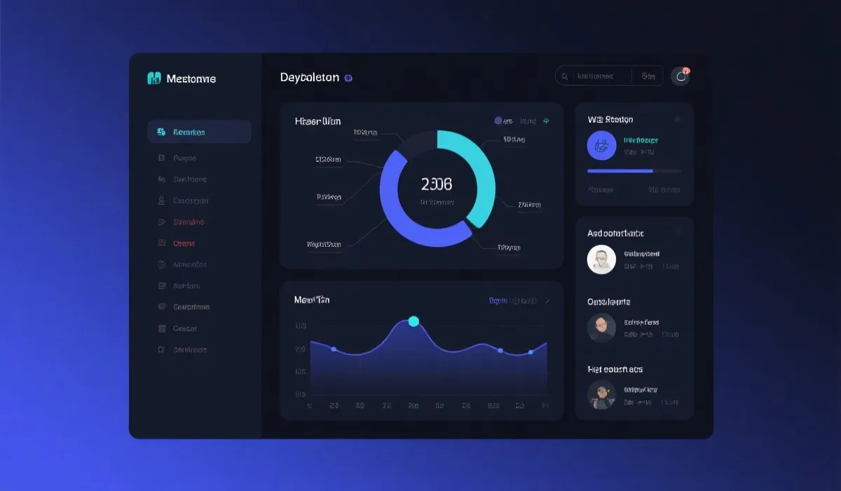 简洁的开奖查询界面示意