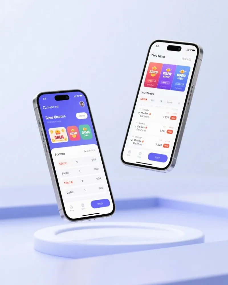 澳洲幸运10 APP 界面展示