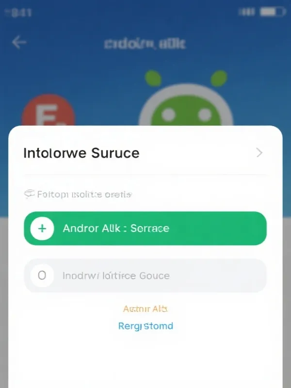 Android 安装图文教程